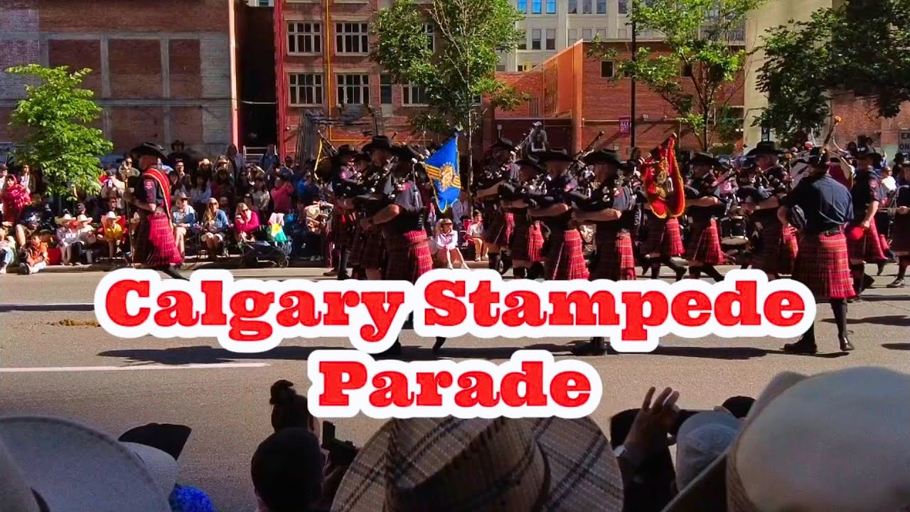 Calgary Stampede Parade 2024 | Calgary Alberta