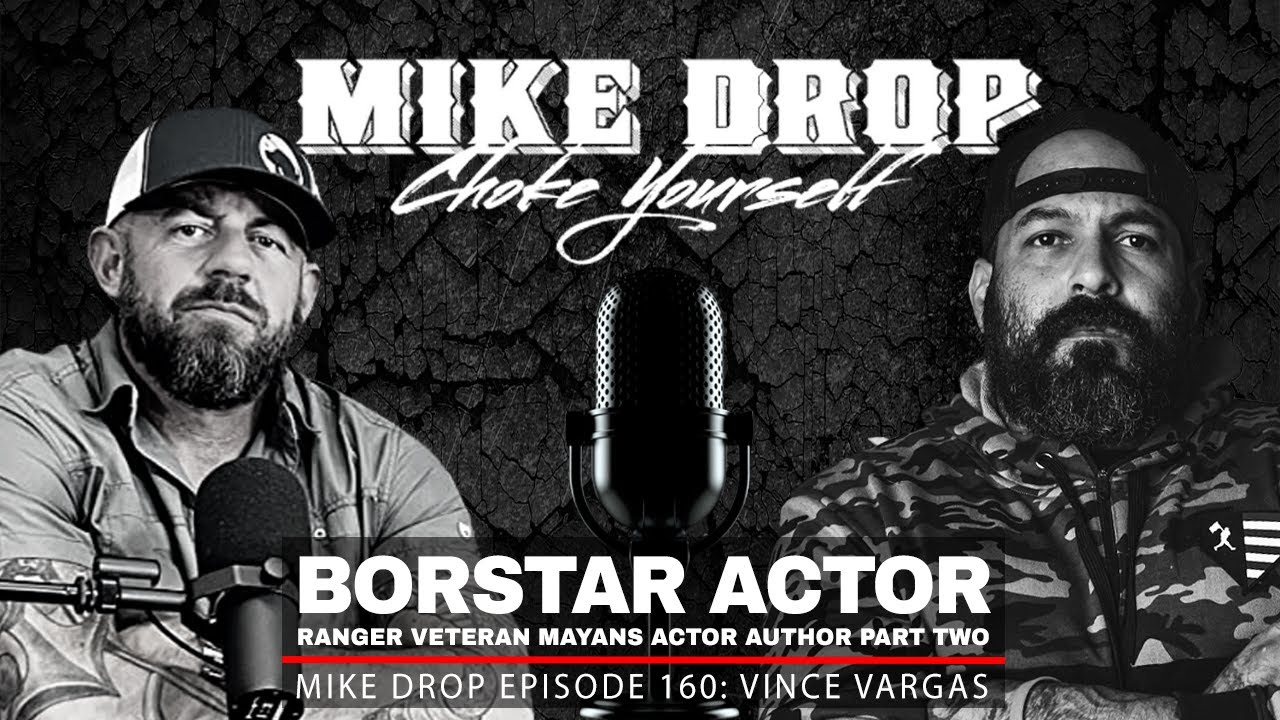 Ranger BORSTAR Actor Vince 'Rocco' Vargas Part Two | Mike Ritland Podcast Episode 160