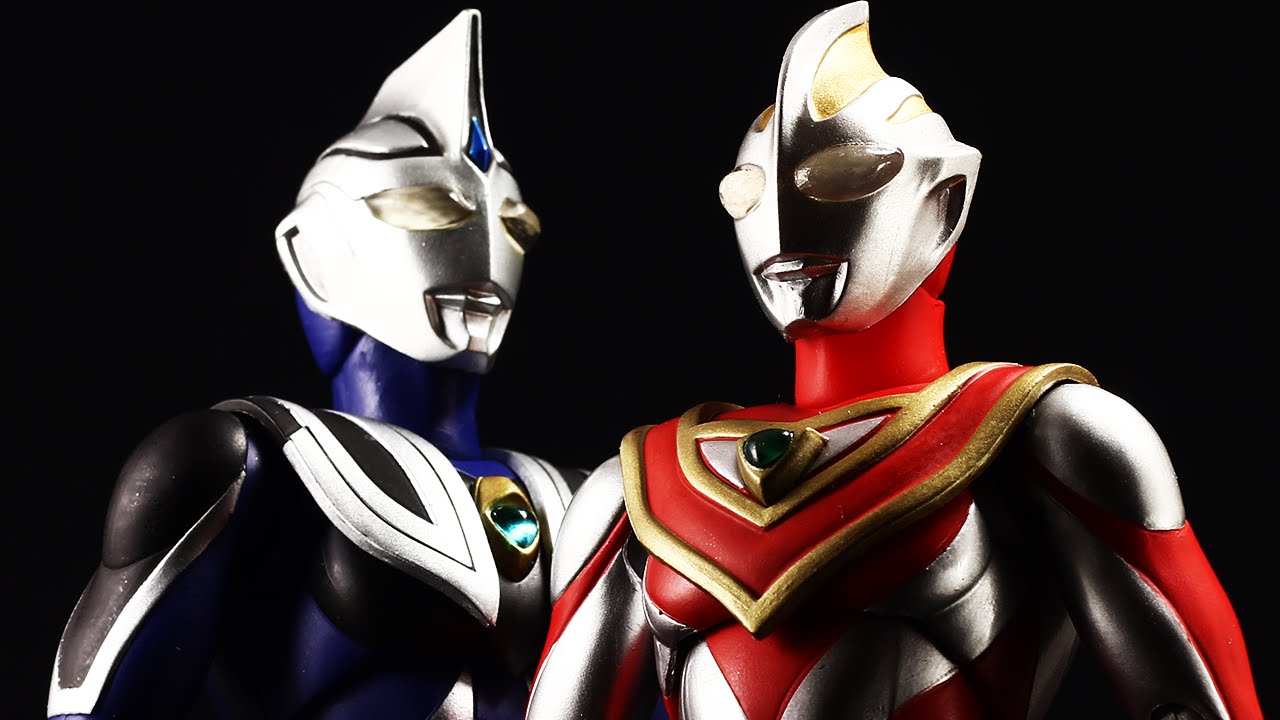 ULTRA-ACT ウルトラマンガイア & ウルトラマンアグル Ultraman Gaia & Ultraman Agul
