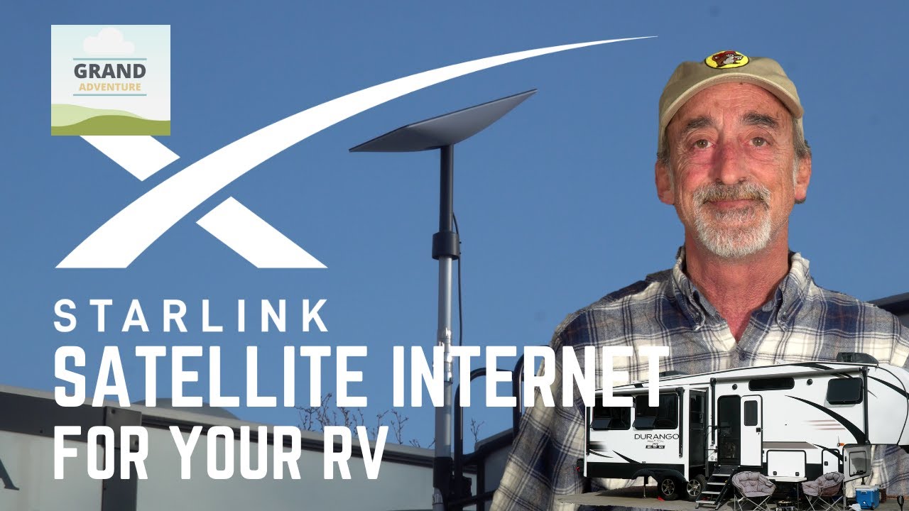 Ep. 238: Starlink Satellite Internet for Your RV | travel camping