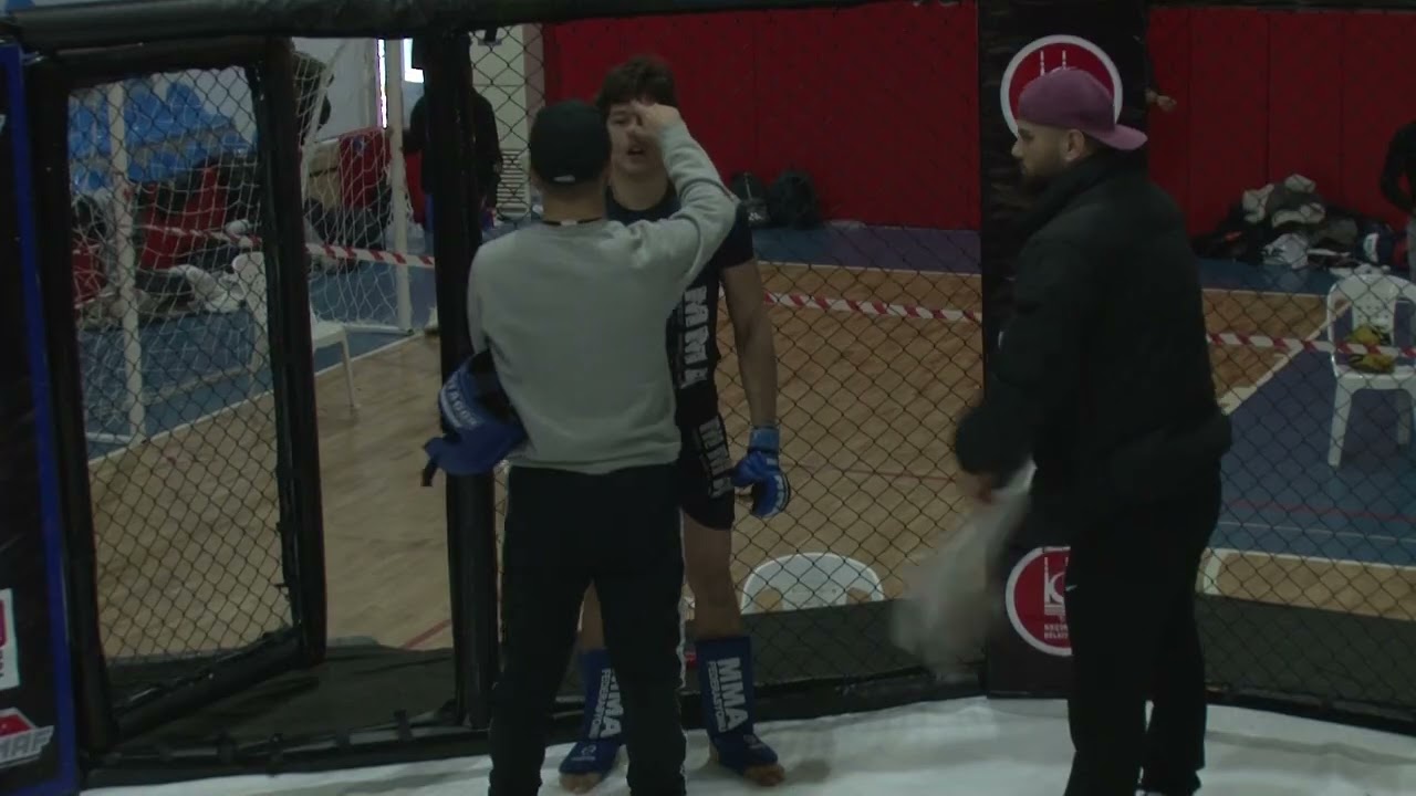 Mehmet Fidan vs. Güney Özleşen (Amatör MMA Süper Lig –Open Cup 2025