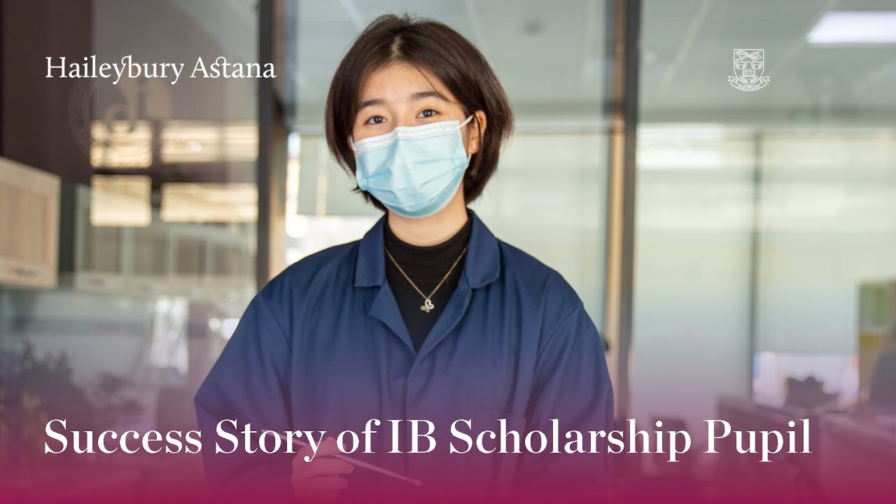Success Story of IB Scholarship Pupil