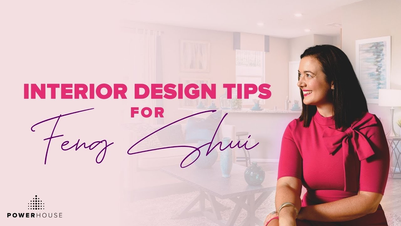Interior Design Tips for Feng Shui