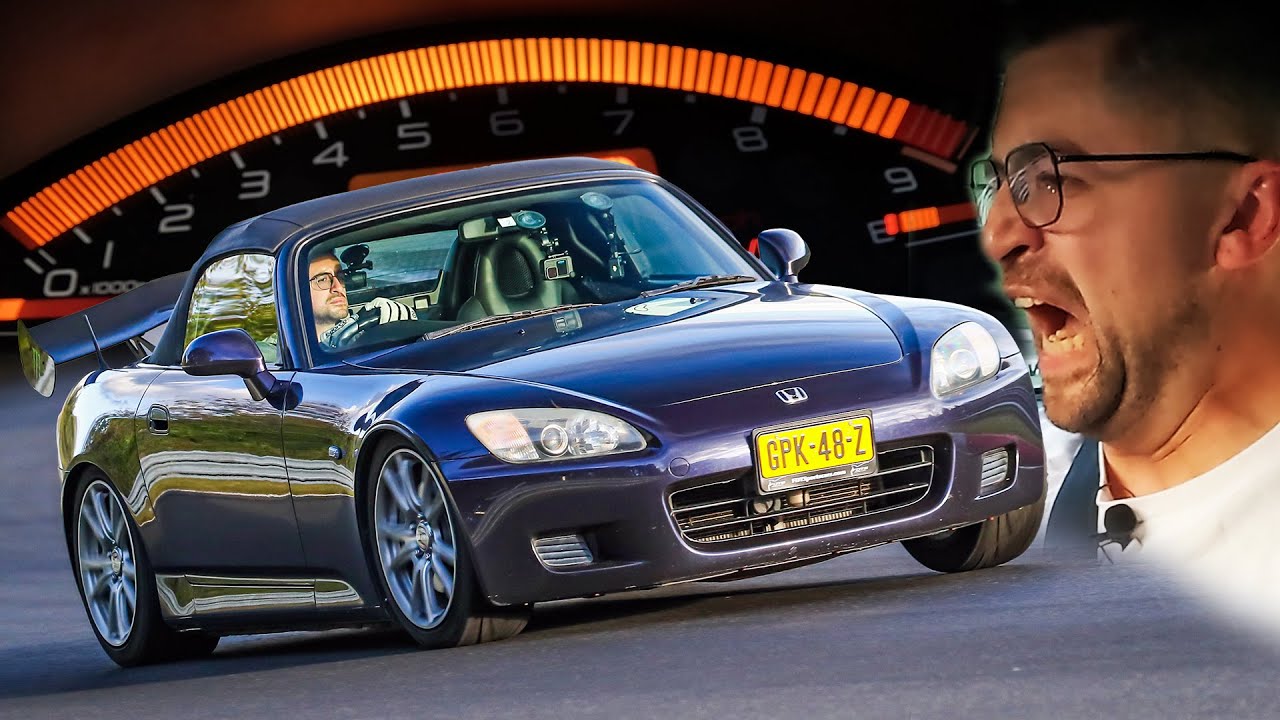 Honda S2000 Snap Oversteer Nürburgring Edition