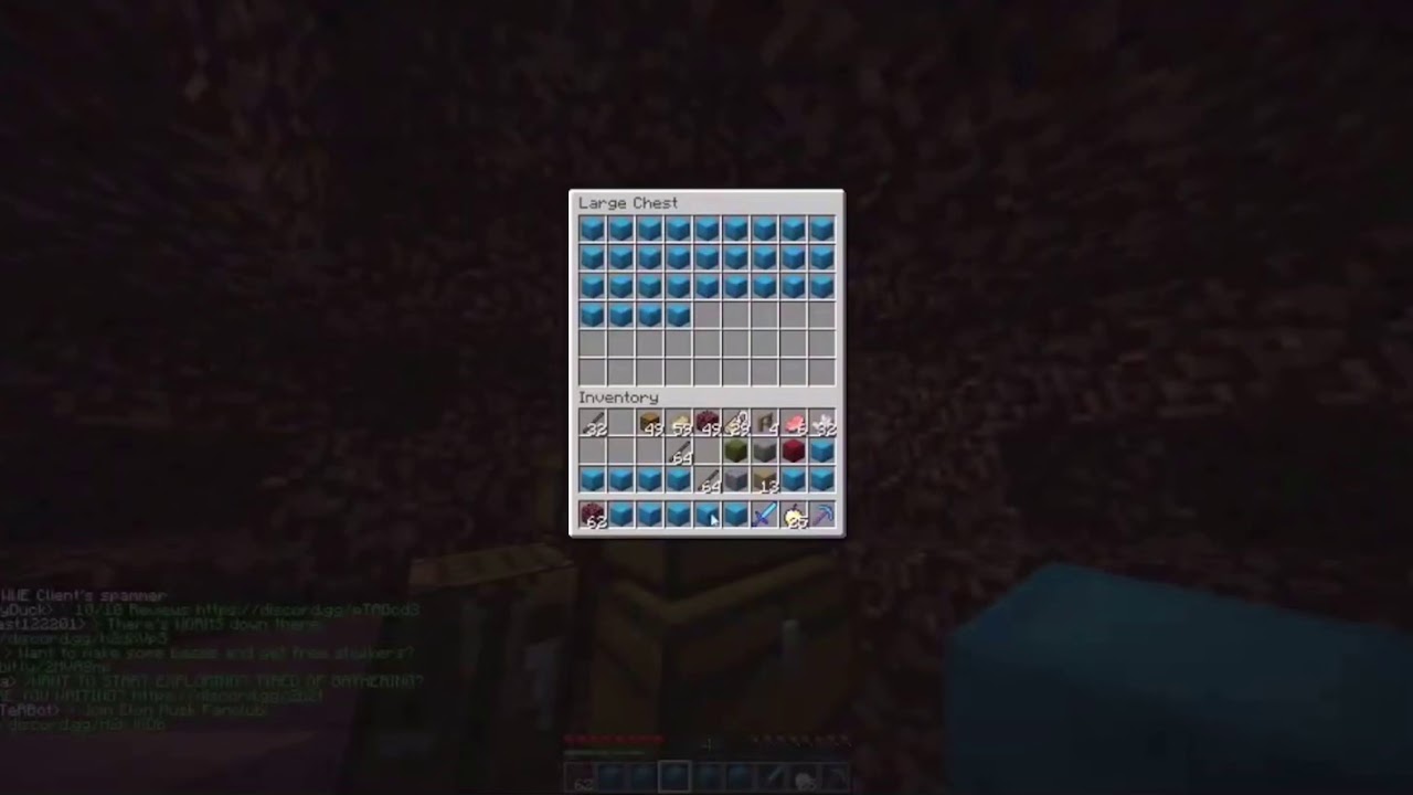 My INSANE 2b2t Dupe Stash