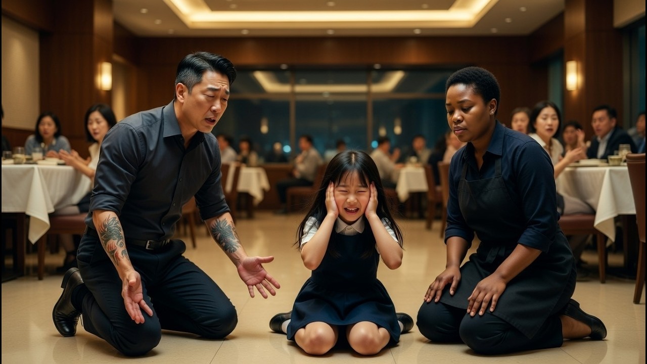 Korean Mafia Boss nonverbal daughter called the waitress Mama for the first time. He was shocked!