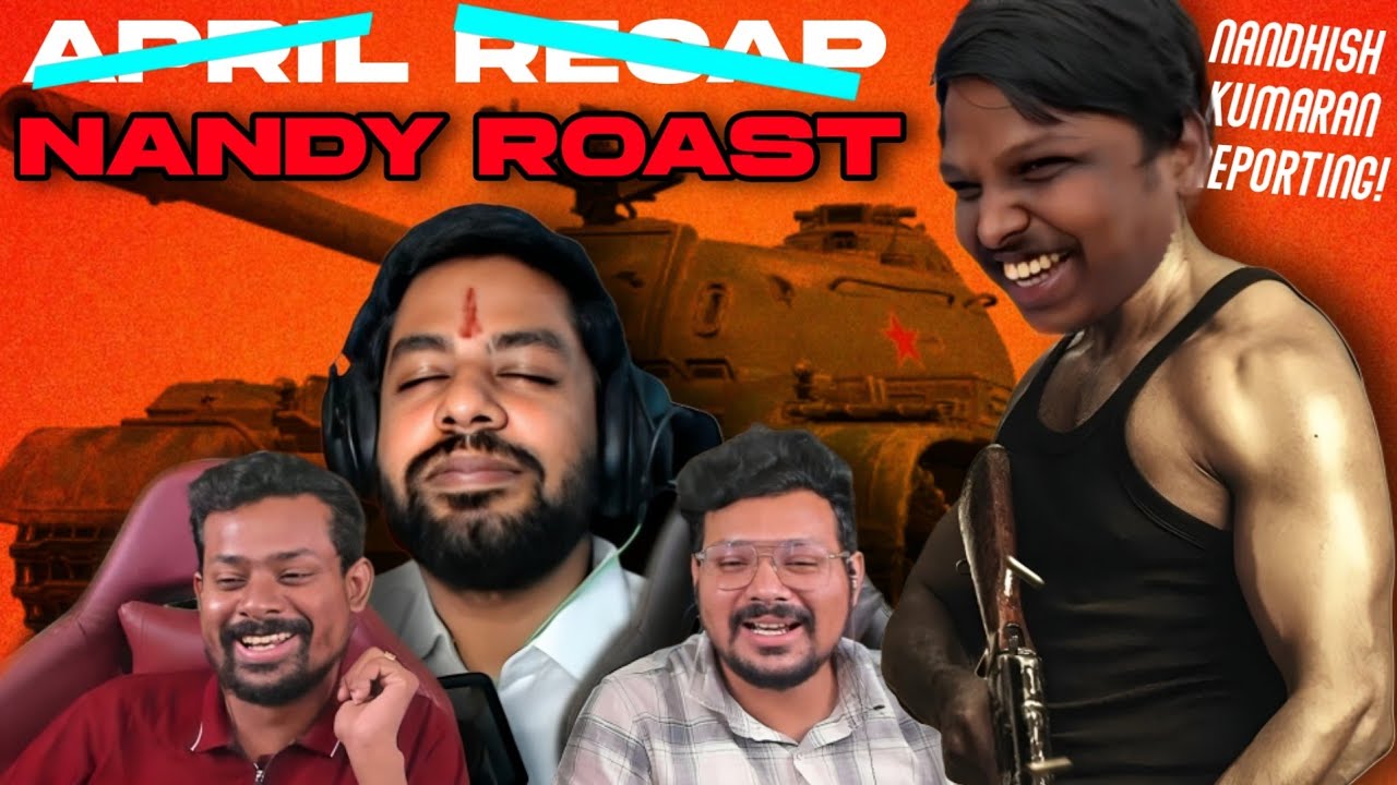 Nandhish bro Roast Compilation | April recap #2 | Tamil Gaming Highlights
