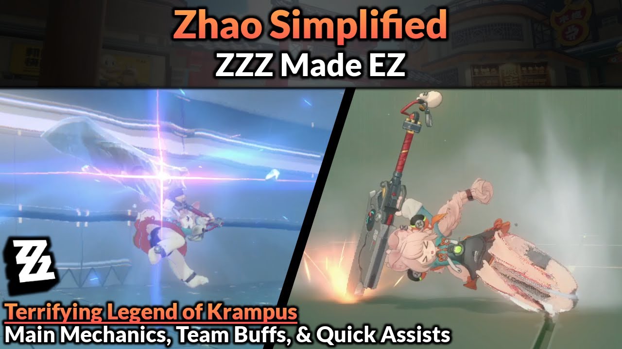Zhao Simplified Guide | ZZZ Made EZ