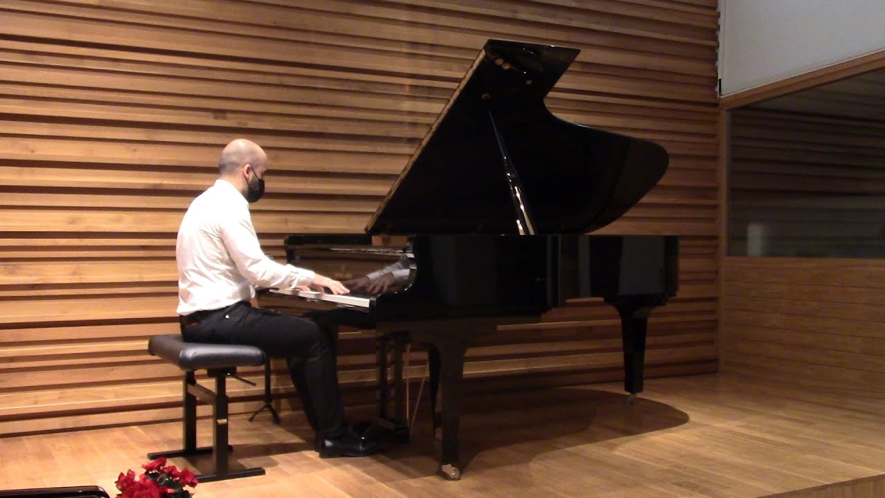 Recital fin de carrera. David Mogaburo Ojeda.