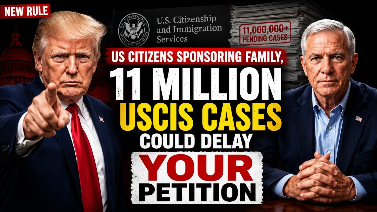 US Citizens Sponsoring Parents, Your Petition Could Face New Delays in 2026