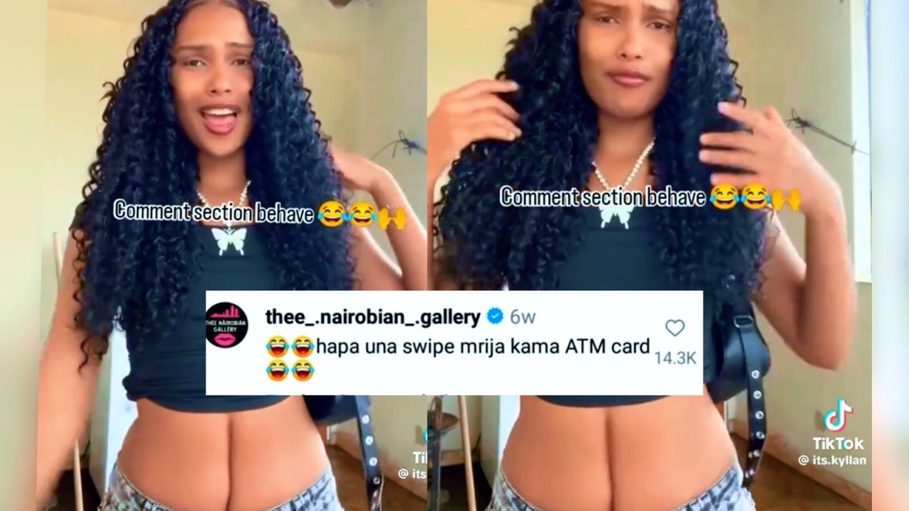 kenyans on comment section this is wild / part 4 try hard not to laugh