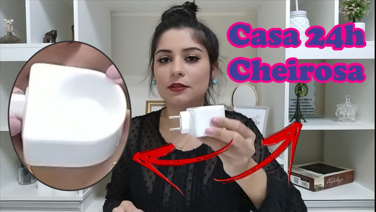 Casa cheirosa por 24 Horas -Daiane Marquito