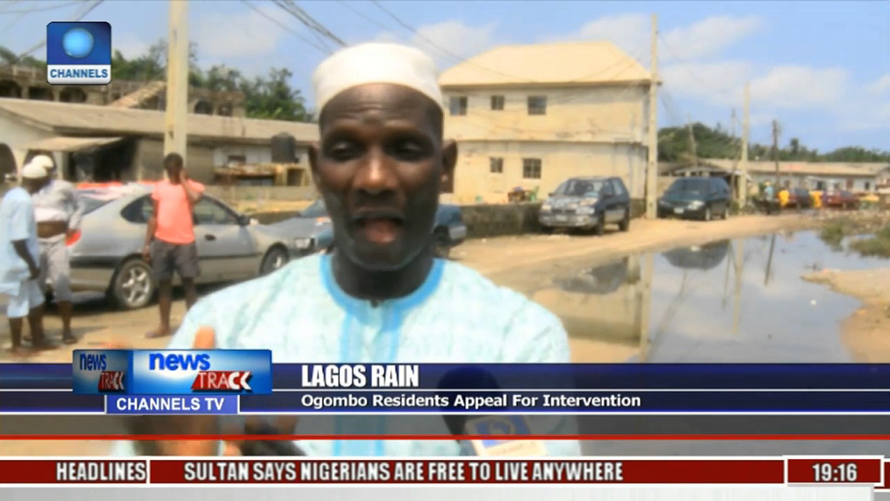 Lagos Rain: Coastal Communities Still Flooded Days After Downpour