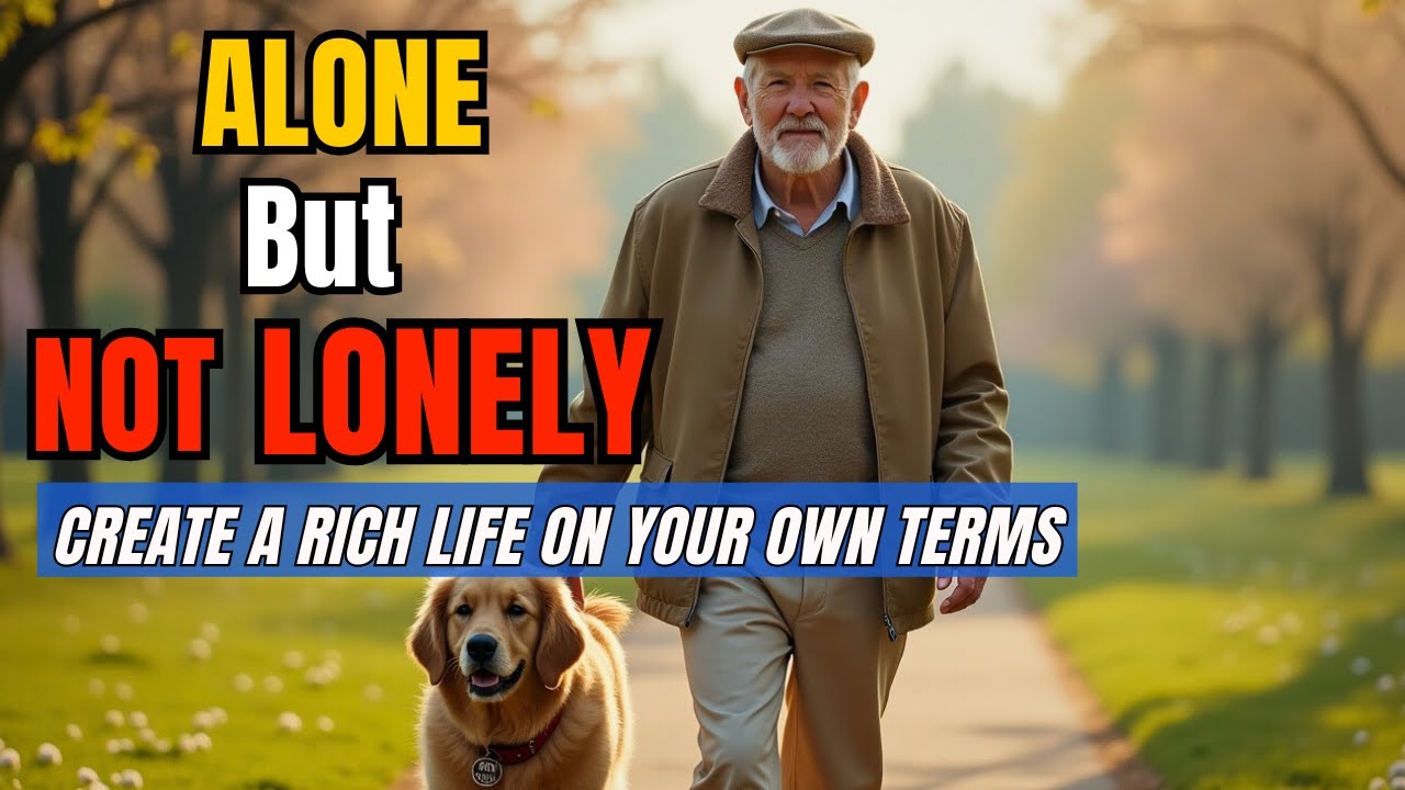 LIVING ALONE AFTER 60: The Surprising Truth About Joy in Solitude