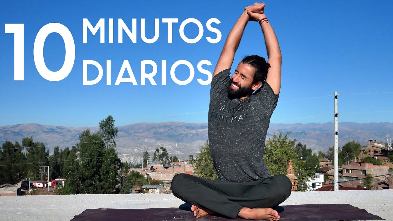 Yoga por la Mañana 🌅 10 MIN (Hazlo Diario) | Energía y Alegría