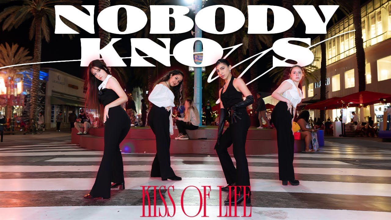 [KPOP IN PUBLIC | Miami] KISS OF LIFE (키스 오브 라이프) - 'Nobody Knows' DANCE COVER