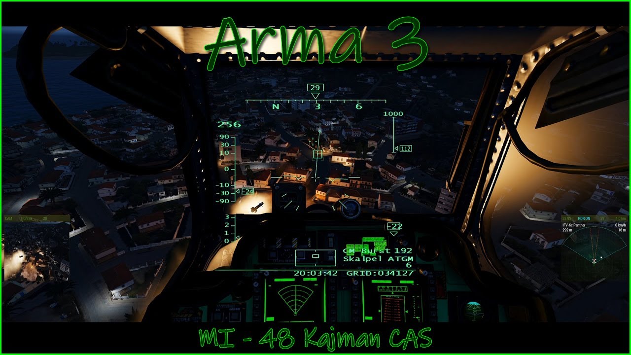 Arma 3 - MI - 48 Kajman CAS