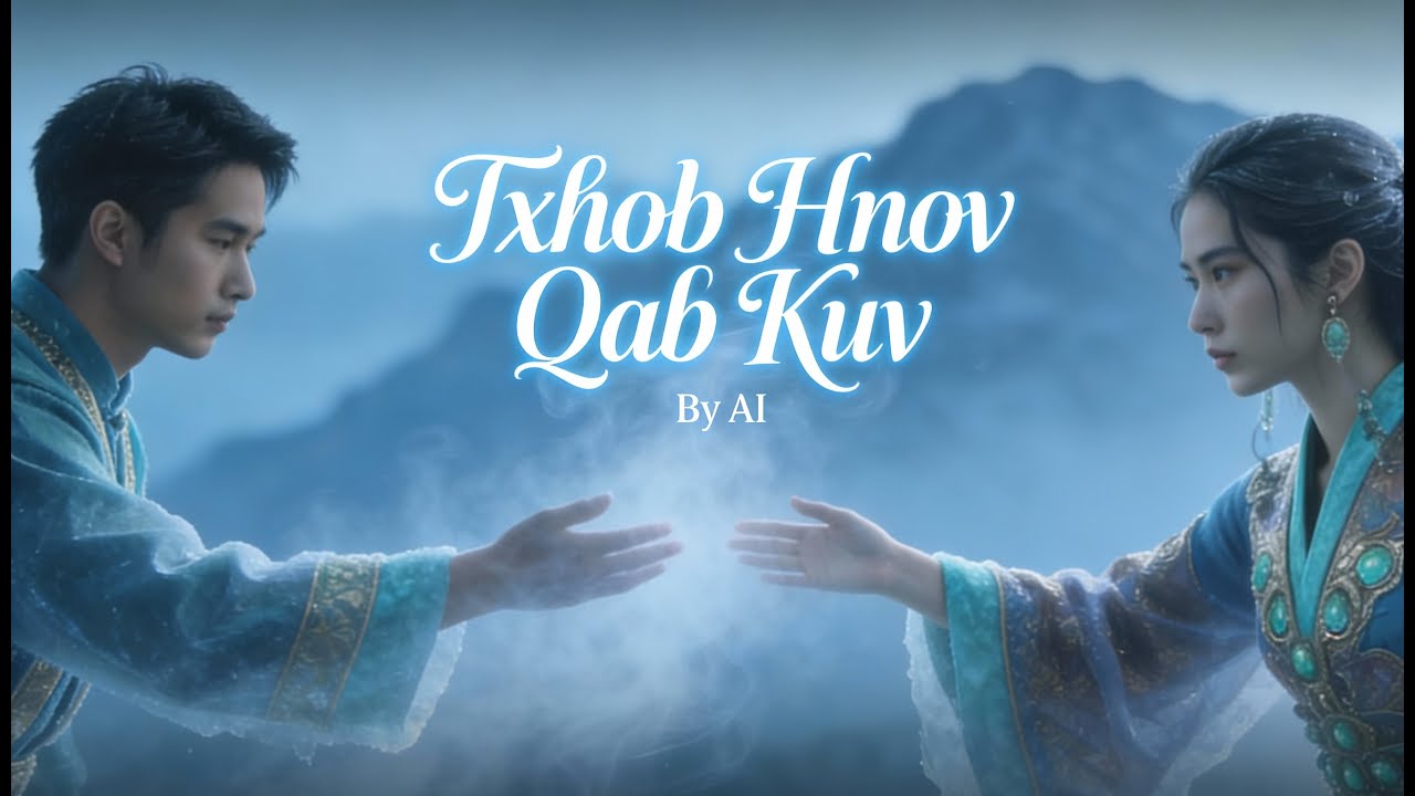 Txhob Hnov Qab Kuv - Hmong Love Song - AI Cover