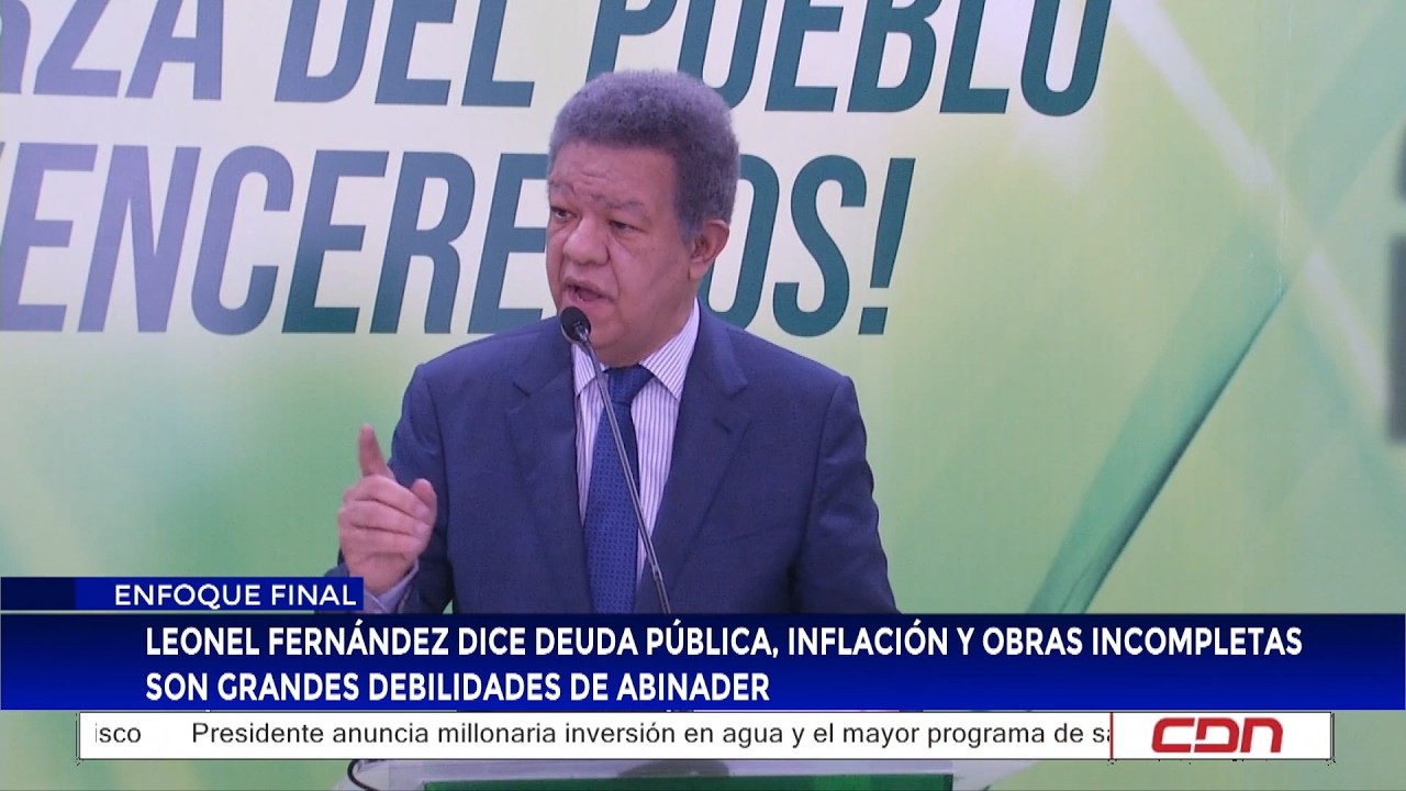 Leonel Fernández: 