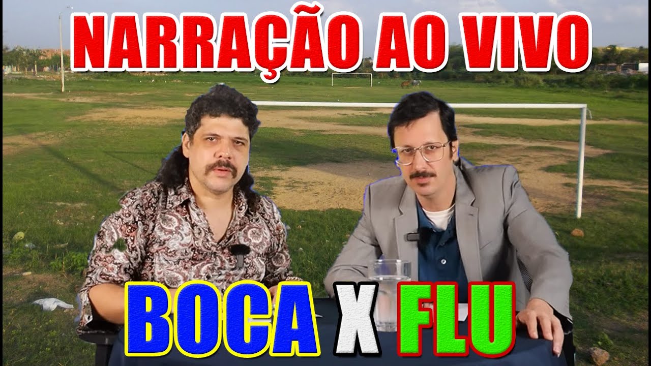 FALHA DE COBERTURA #227: Narração Flu x Boca