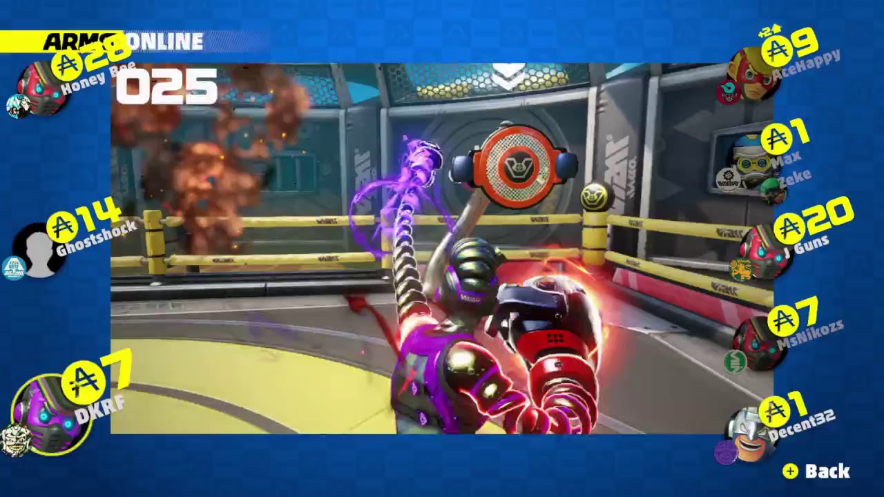ARMS Springtron Update, Story and Online (Part 7)