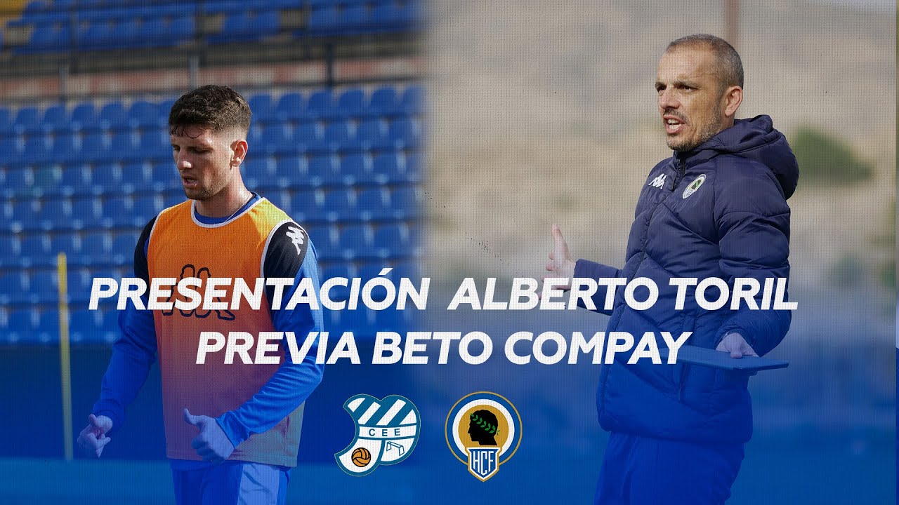 📺 𝗣𝗥𝗘𝗩𝗜𝗔 | Presentaci&oacute;n de Alberto Toril
