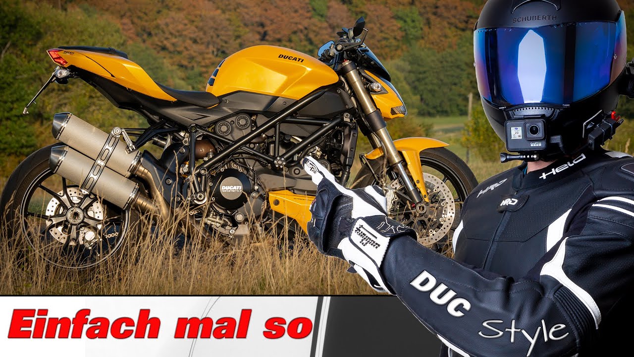 Ich fahr mal das Ding mal / Ducati Streetfighter 848 in ganz gem&uuml;tlich #keinTest