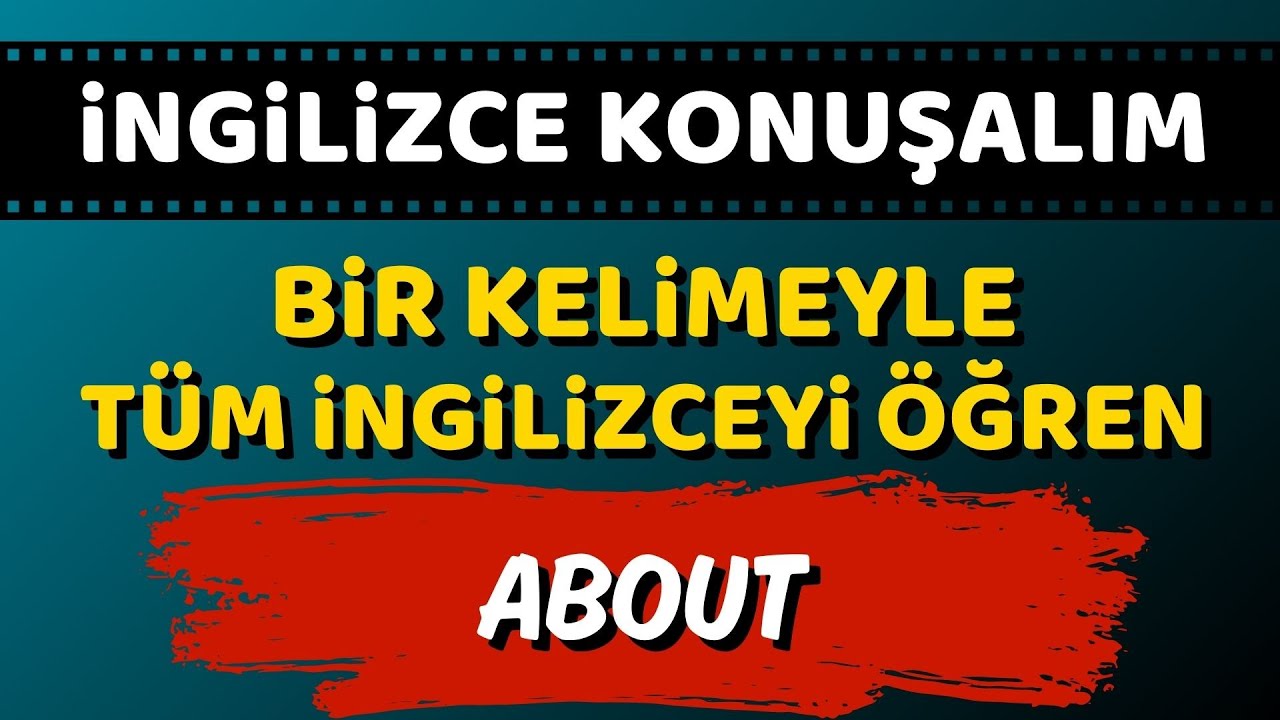 Kelimeye Hakim Olmak - ABOUT