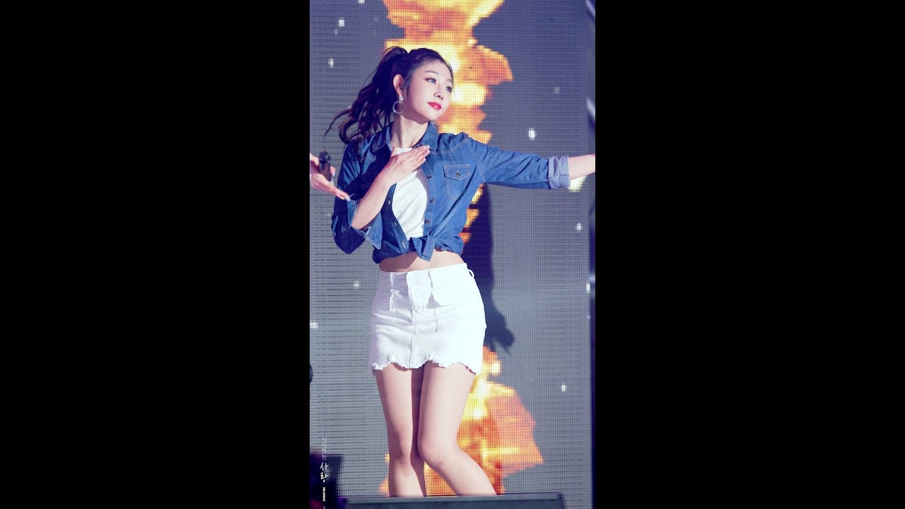 180412 포스코동행 아츄 러블리즈 서지수 ( Lovelyz Seojisoo ) 직캠