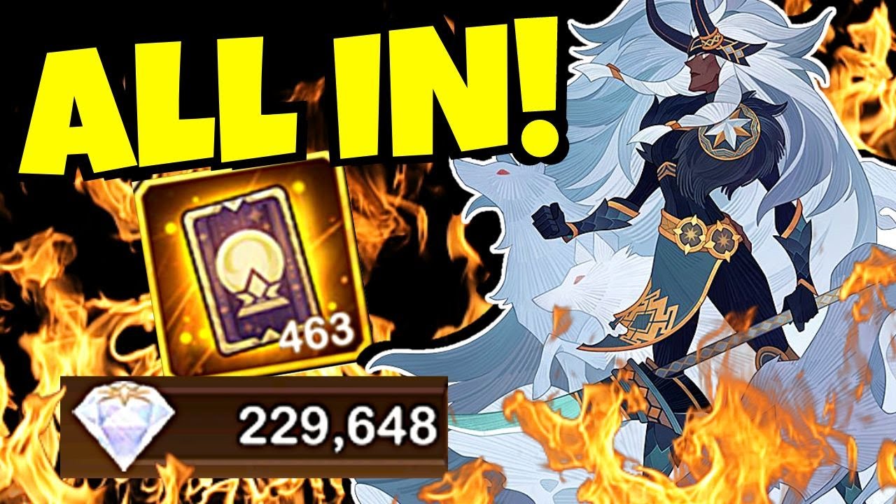 BURNING SUMMONS ON ALNA (TILT WARNING)!!! [AFK ARENA]