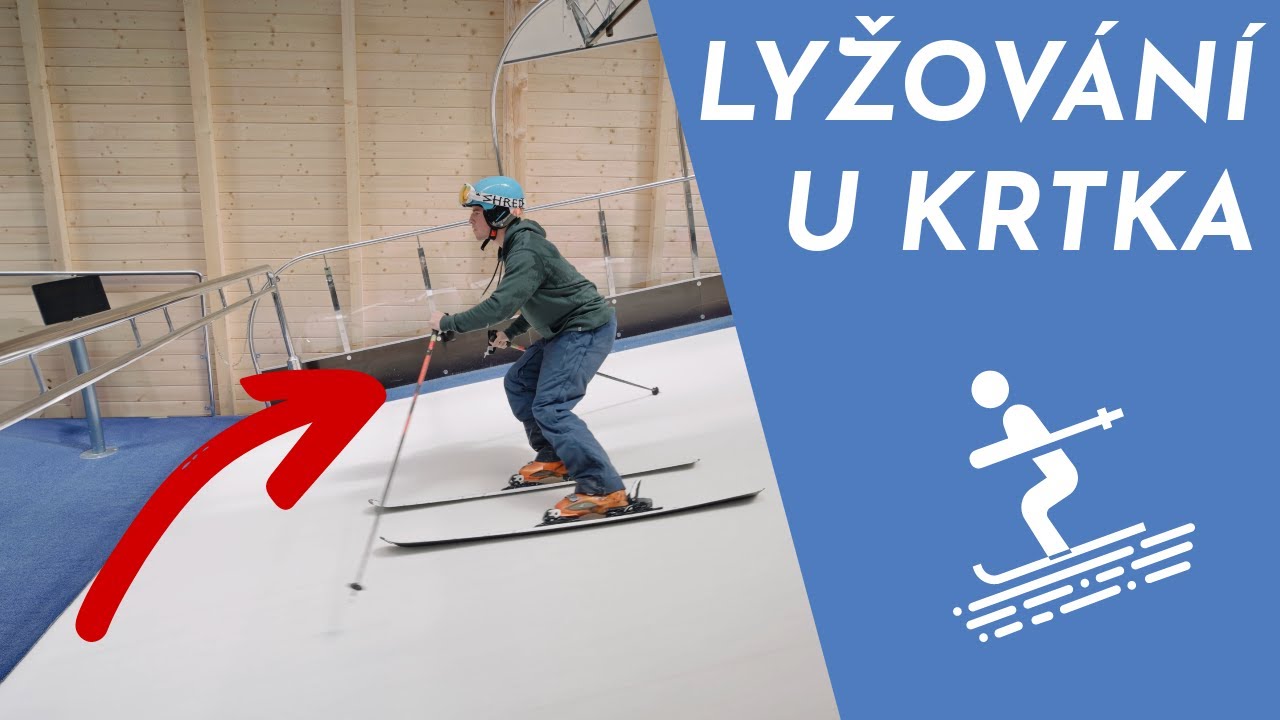 JDE LYŽOVAT V LÉTĚ? | LYŽAŘSKÝ TRENAŽER PRAHA @lyzovaniukrtka