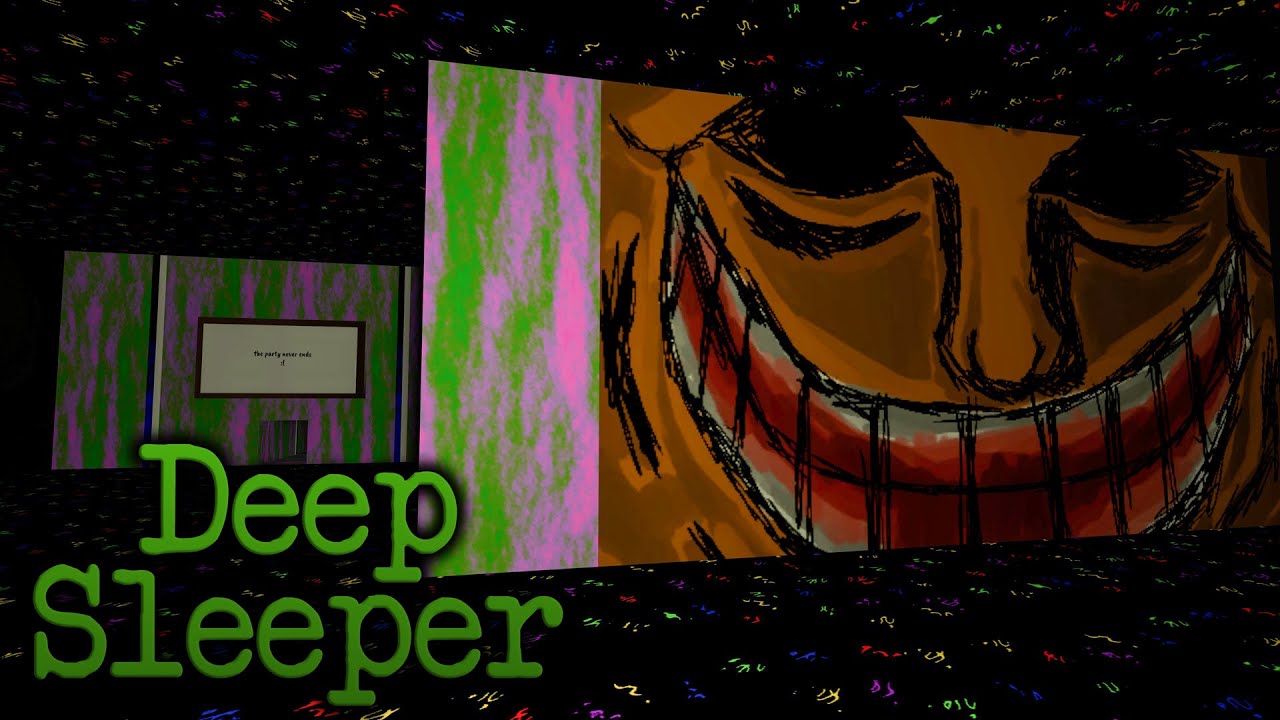 GMOD VR: Exploring Deep Sleeper (Surreal Horror Map)