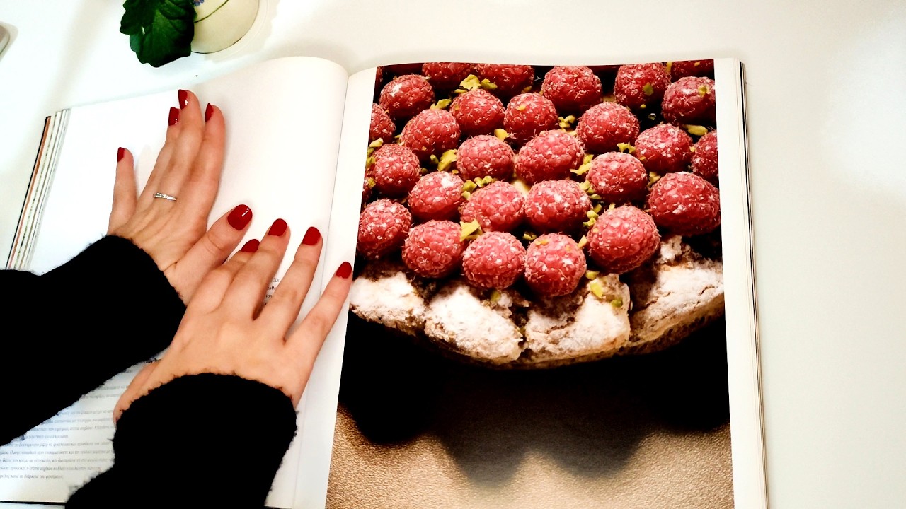 Patisserie Magazine Page Turning ASMR 🍰 🎂 🧁 Glossy pages/no talking