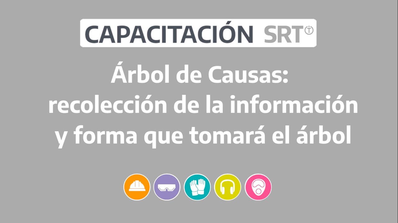 Método del árbol de causas: recolección de la información y forma que tomará el árbol