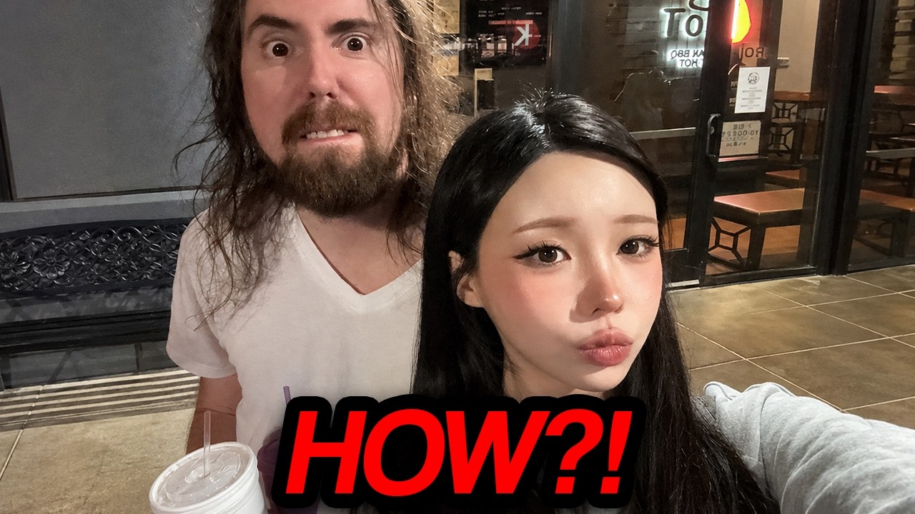 Ситуация с девушкой Asmongold &mdash; это просто БЕЗУМИЕ
