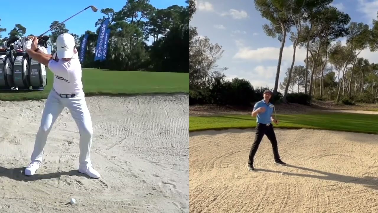 Golf: Die Rory McIlroy Methode - Bunkerschlag Golf