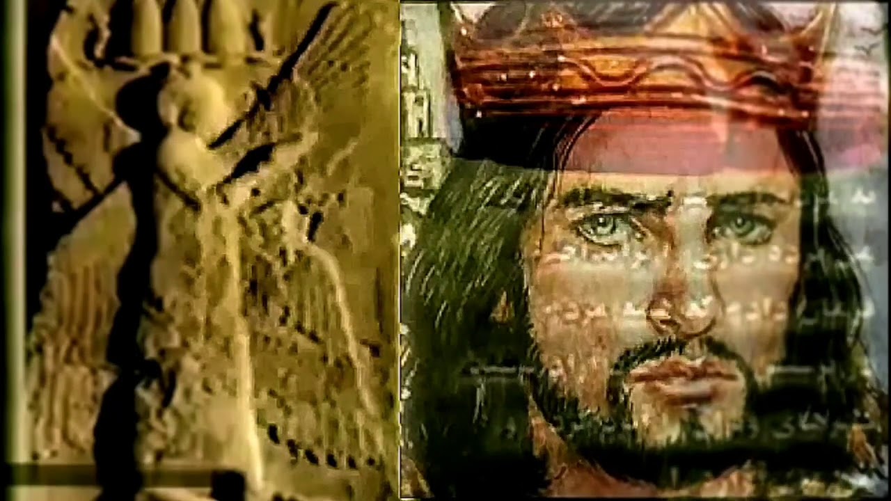 فرمان پدر کوروش بزرگ برای نخستین بار در جهان به زبان اکدی زبان خود ایشان
