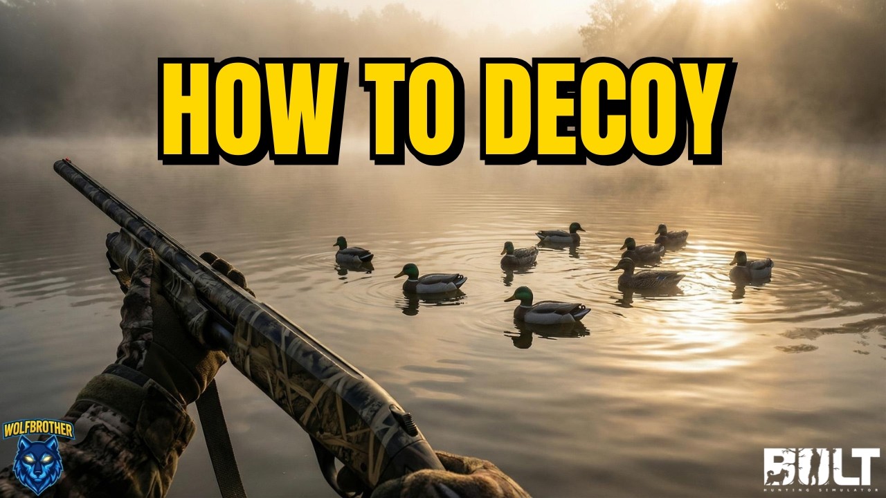 BULT Beginners Guide – Day 3: First Decoy Hunt! (Zero to Hero Hunt) 🦆🔰