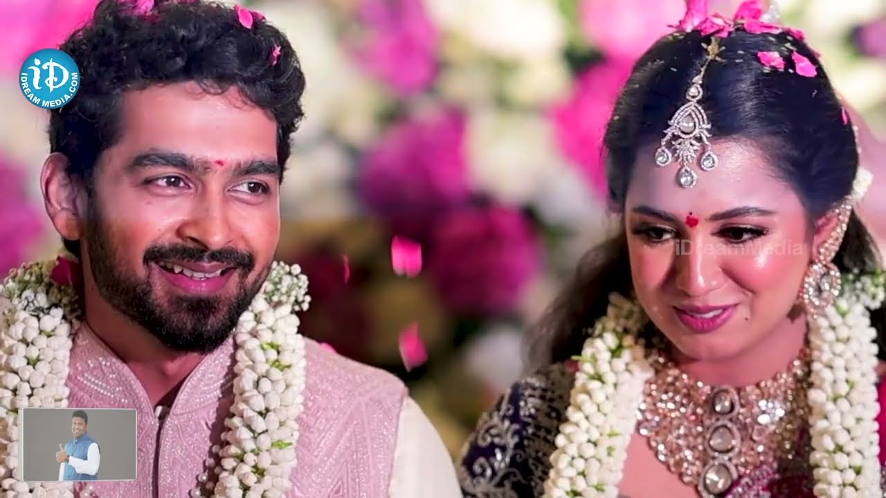 Actor Brahmanandam son Siddharth engagement with Doctor Aishwarya | iDream NAndyala