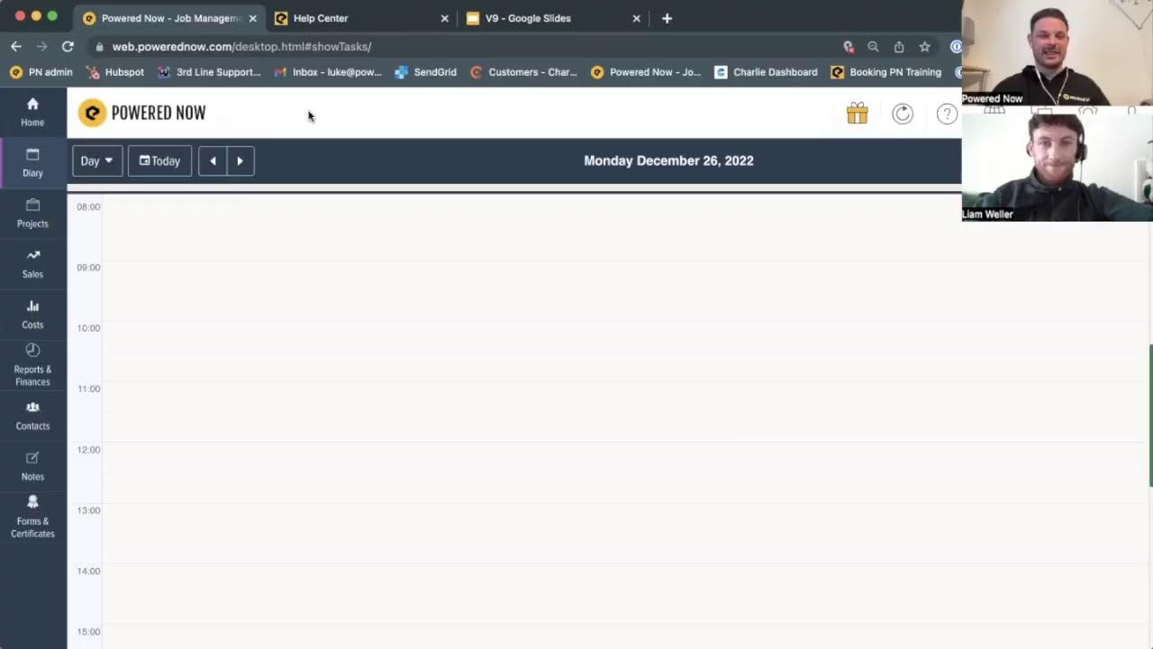 Powered Now: Invoice, Quoting and Scheduling App for Small Businesses Live Stream