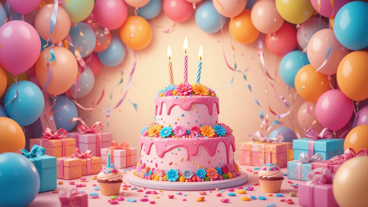 🥳 Happy Birthday To You Song 🎵 Fun, Cheerful & Popular 🎉Lets Celebrate Your Birthday 🎉🎊