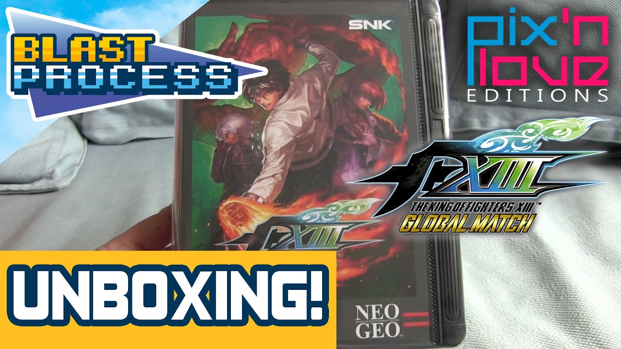 Unboxing The King of Fighters XIII: Global Match (PS4) - Pix'n Love Collector's Edition