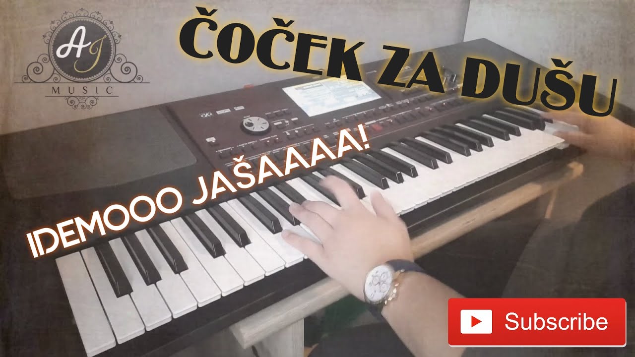 ČOČEK ZA DUŠU | LIVE KORG PA700