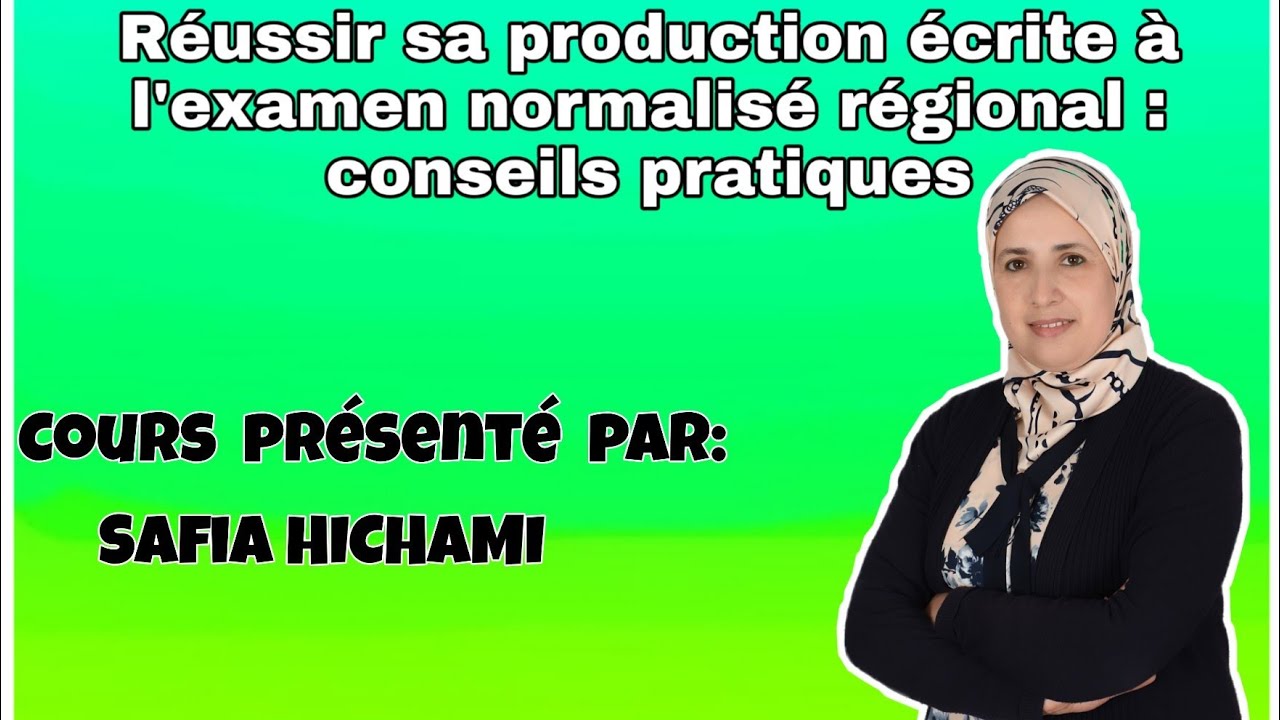 Production écrite : conseils pratiques pour réussir la rédaction de l'examen normalisé