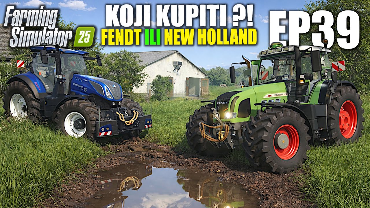 VI ODLUČUJETE KOJI DA KUPIM TRAKTOR ! | Amburator | Epizoda 39