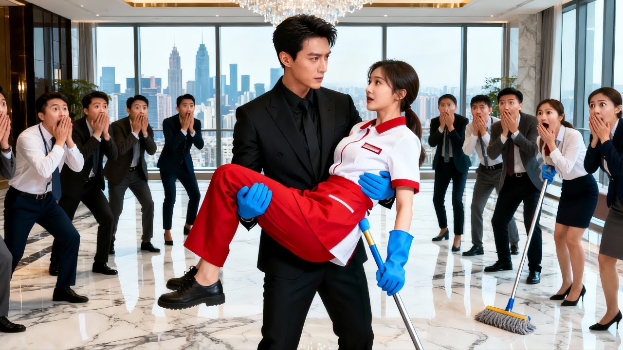 45-Year-Old Cleaner Accidentally Spends A Night With A 25-Year-Old CEO Who Instantly Falls For Her!