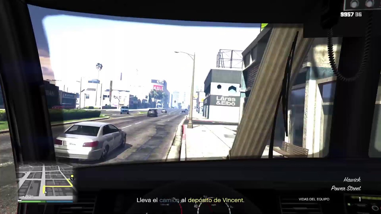 GTA Online. Last Cluckin' Bell raid 2025