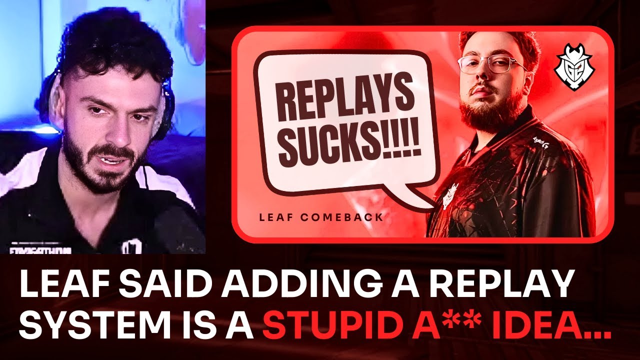 Tarik & FNS Talks About Leaf Coming Back & Him Disliking The Replay System