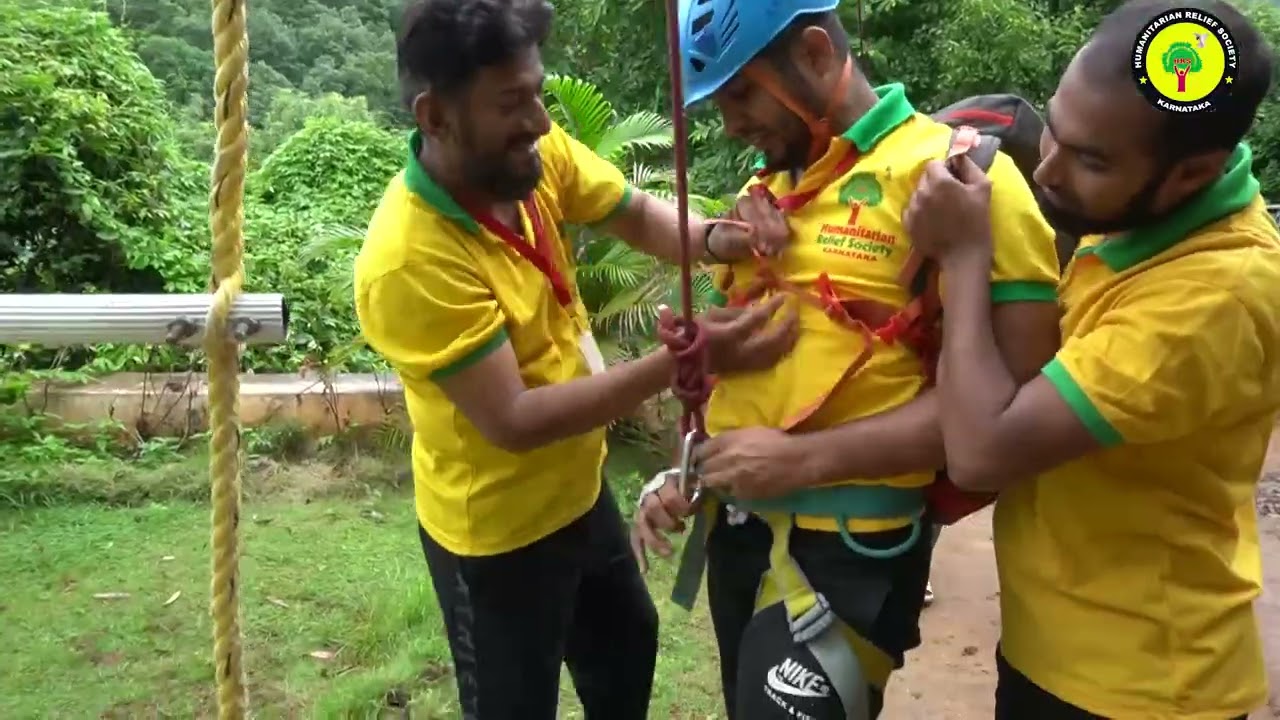 Rescue relief Rehabilitation. Refresh Camp @ Sandoor Ballary