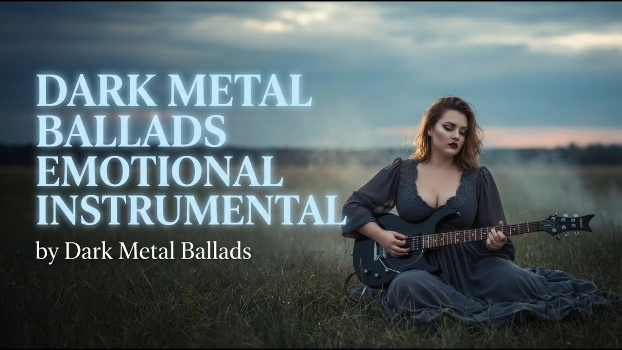 Ashen Tears | Dark Metal Instrumental for Broken Hearts